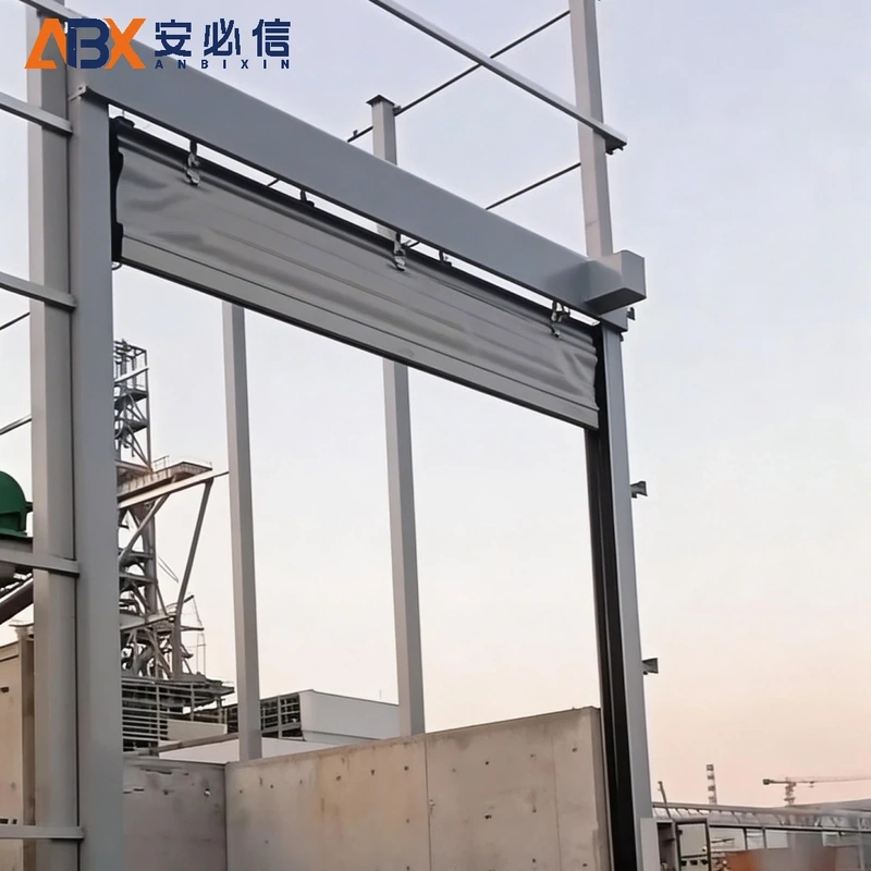 榆林软帘堆积门