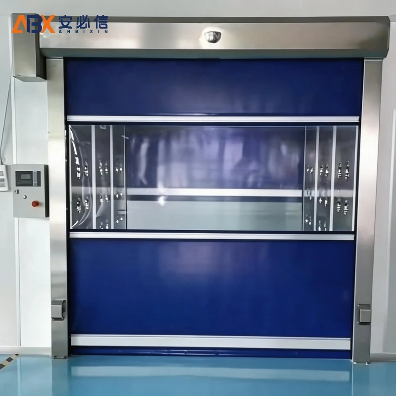 榆林感应快速门