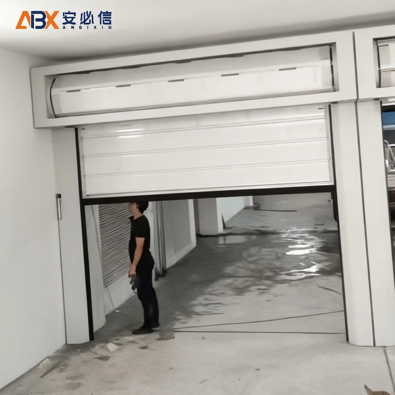 榆林铝制高速门